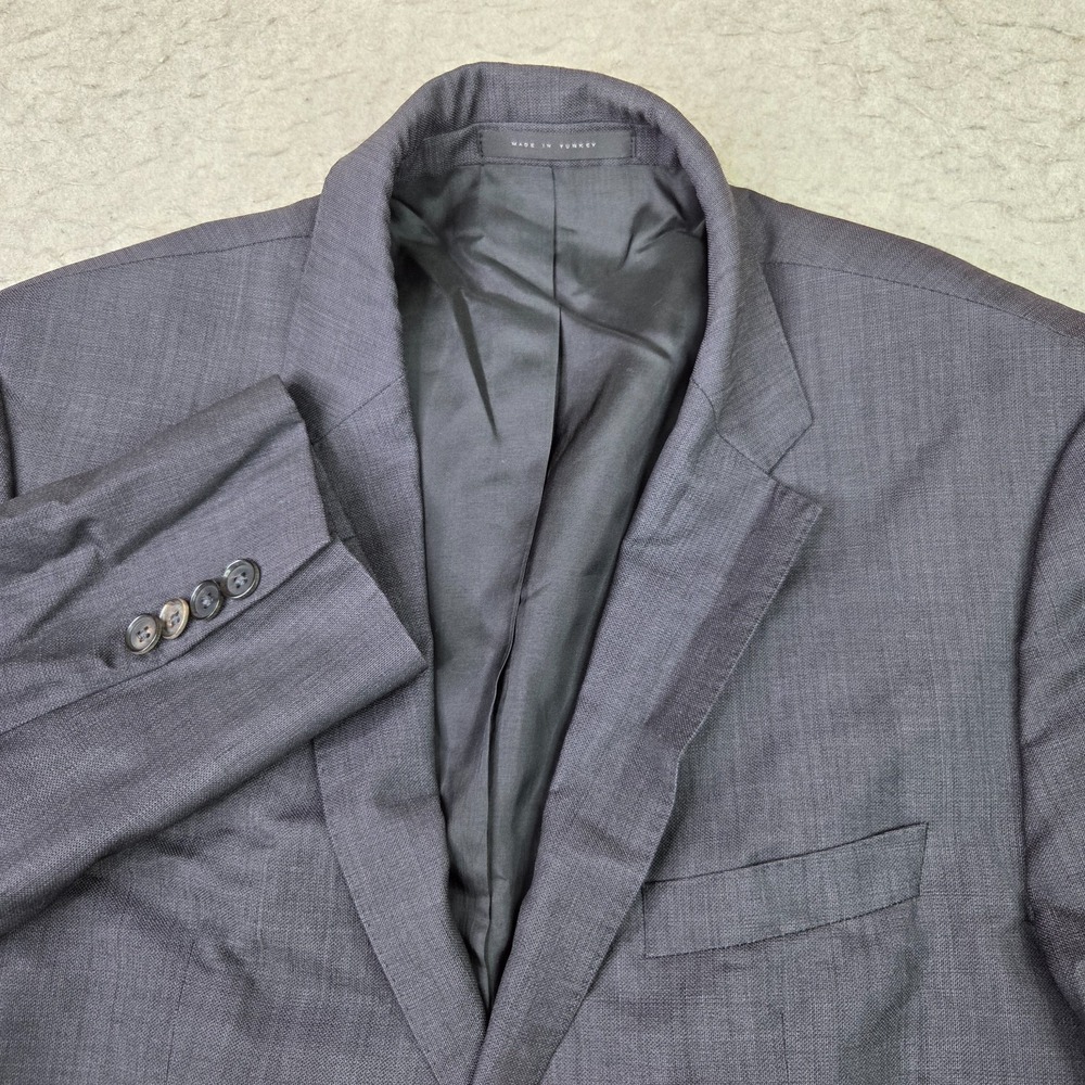Hugo Boss Suit Jacket Mens 40R Black 2-Button Blazer‎ Sport Coat Lightweight